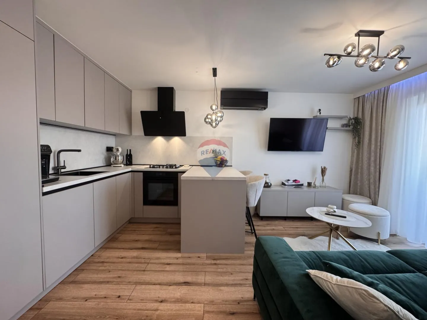 Grad Krk - jednosoban stan u centru - cover