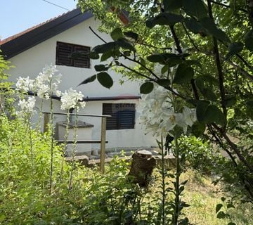 Sisak, Pešćenica, Brežane Lekeničke - vikend kuća, dvosobna, s garažom i pomoćnim zgradama - cover