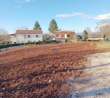 Istra, Karojba - građevinski teren 1896 m2 - cover