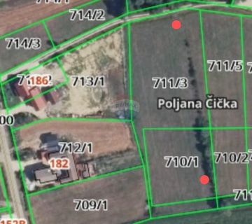 Velika Gorica, Poljana Čićka 7000 m2 zemljište na prodaju - cover