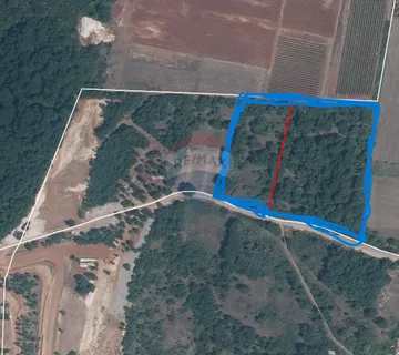 Istra, Cvitani - 20.920 m2 poloprivrednog zemljišta - cover