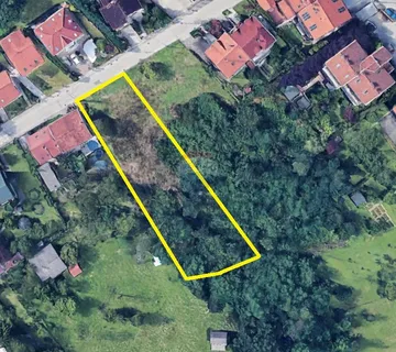 Zagreb, Podsljeme - građevinsko zemljište 2342 m2 (I) - cover