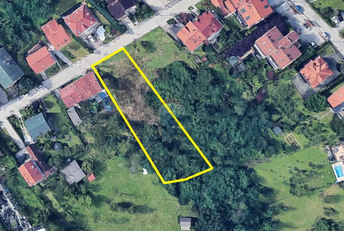 Zagreb, Podsljeme - građevinsko zemljište 2342 m2 (I) - cover