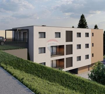 RIJEKA,KASTAV- NOVOGRADNJA, stan 2S+DB, 76.07 m2 - cover
