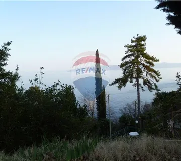 MOŠĆENIČKA DRAGA - Građevinski teren 688 m2 - pogled na more - cover