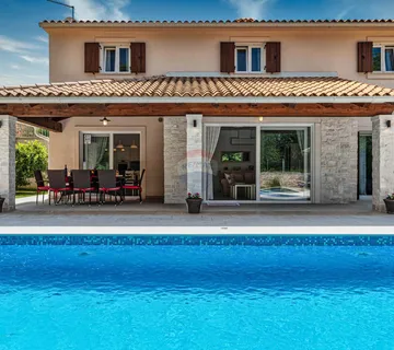 ISTRA, LABIN - Kuća za odmor s bazenom - cover