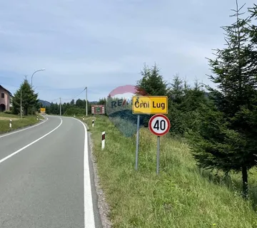 Crni Lug - građevinsko zemljište, 2415m2, blizina NP Risnjak - cover
