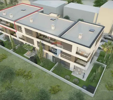 Pula, Štinjan, stan novogradnja blizina mora - cover