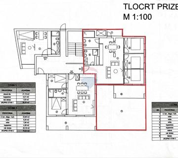 Crikvenica, 3S + DB, 148m2 u rohbau fazi - cover
