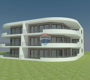 Rijeka, Kostrena, Građevinsko zemljište s projektom, 1380m2 - cover