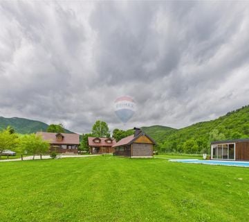 Gospić, Turističko imanje, Seoski turizam, virtualna šetnja - cover