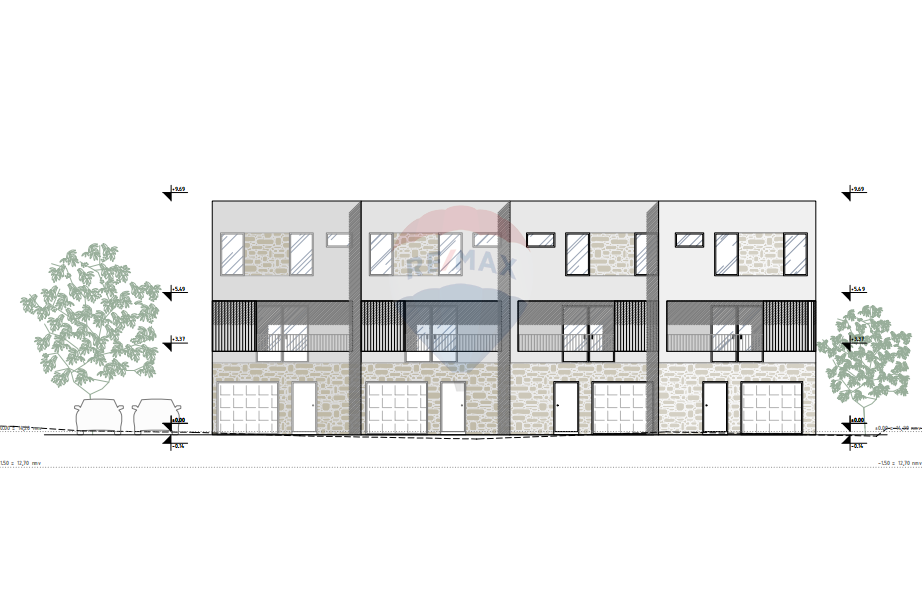 Pula,građevinska parcela 990m2 na strateškoj lokaciji-sa projektom - cover