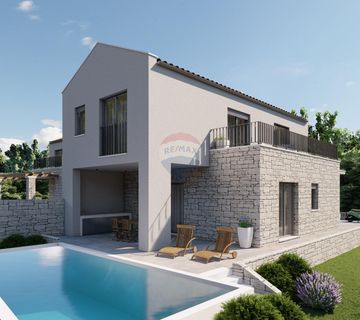 Istra,Umag,Materada: Građevinsko zemljište započeta gradnja - cover