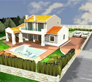 OTOK KRK-LINARDIĆI kuća na prodaju  - cover