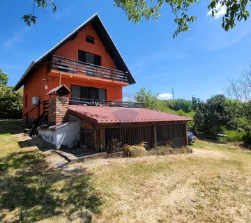 Popovača, Gračenica, kuća 150m2, vinograd, šuma - cover
