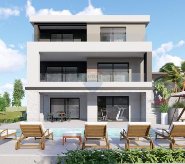 Istra, Barban, zemljište od 566 m2 sa projektom  - cover