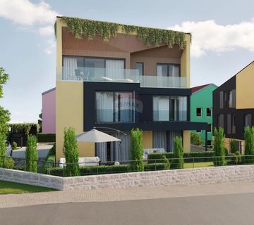 Grad Krk - penthouse, novogradnja - veličine 100,21m2 - cover