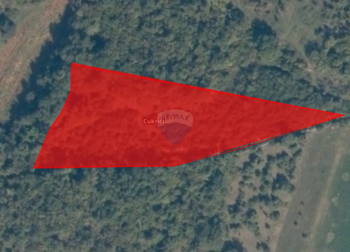 Istra, okolica Vodnjana, šuma 5812m2 - cover