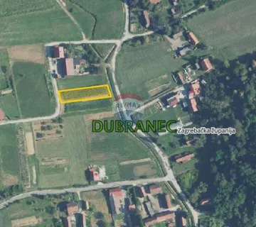Velika Gorica, Dubranec - građevinsko zemljište 848m2 - cover