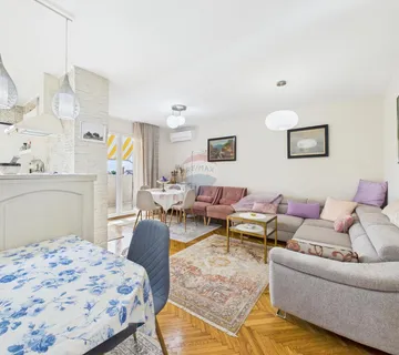 Istra, Fažana - dvosoban stan, pogled more, blizina plaže - cover