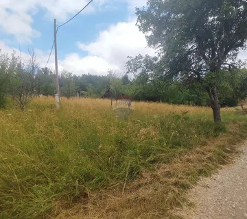 Ogulin-Gornje Dubrave,građevinski teren 812 m2 - cover