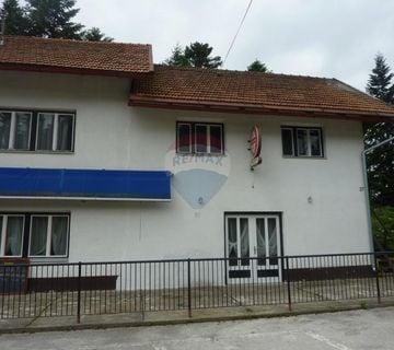 Moravice, kuća sa restoranom - cover
