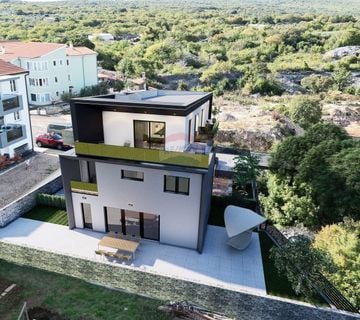 otok Krk - grad Krk prekrasan Penthouse sa prostranim terasama - cover