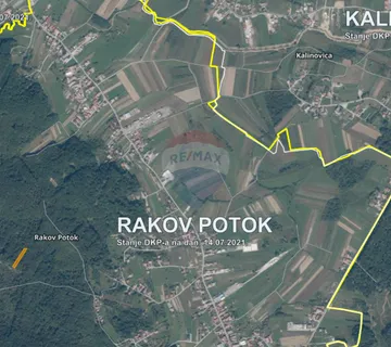 SAMOBOR, RAKOV POTOK, ŠUMA 1476m2 - cover