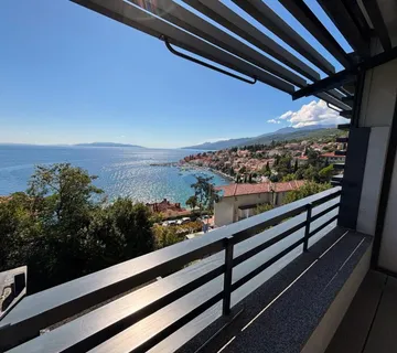 OPATIJA,VOLOSKO- NOVOGRADNJA, stan s bazenom i pogledom na more - cover
