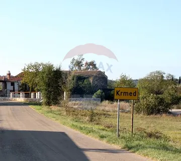 Krmed, šuma s ucrtanim spremištem od 11 m2 - cover