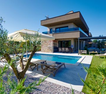Istra, Marčana - moderna Villa sa bazenom - cover