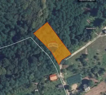 Samobor, Konščica - građevinsko zemljište 1512 m2 - cover