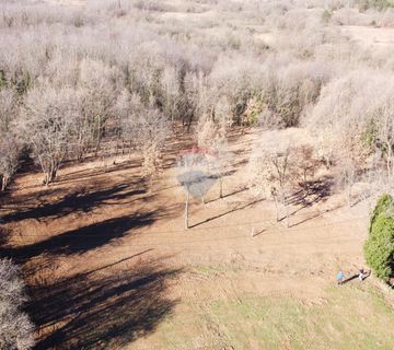 ISTRA, LABIN - Građevinsko zemljište 5700 m2 na osami - cover