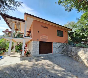 OPATIJA, LOVRAN - obiteljska kuća u oazi mira i zelenila - cover