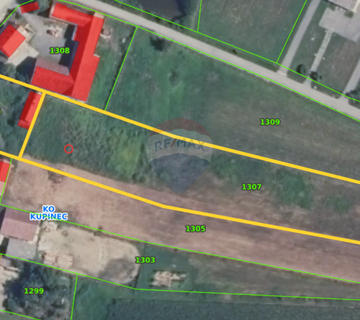 Klinča Sela, Kupinec | Građevinsko zemljište 1200m² sa 5600m2 poljoprivrednog zemljišta  - cover