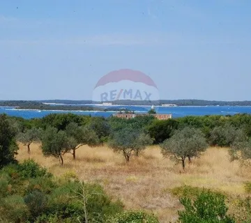 Istra, Štinjan - građevinsko zemljište, pogled more - cover