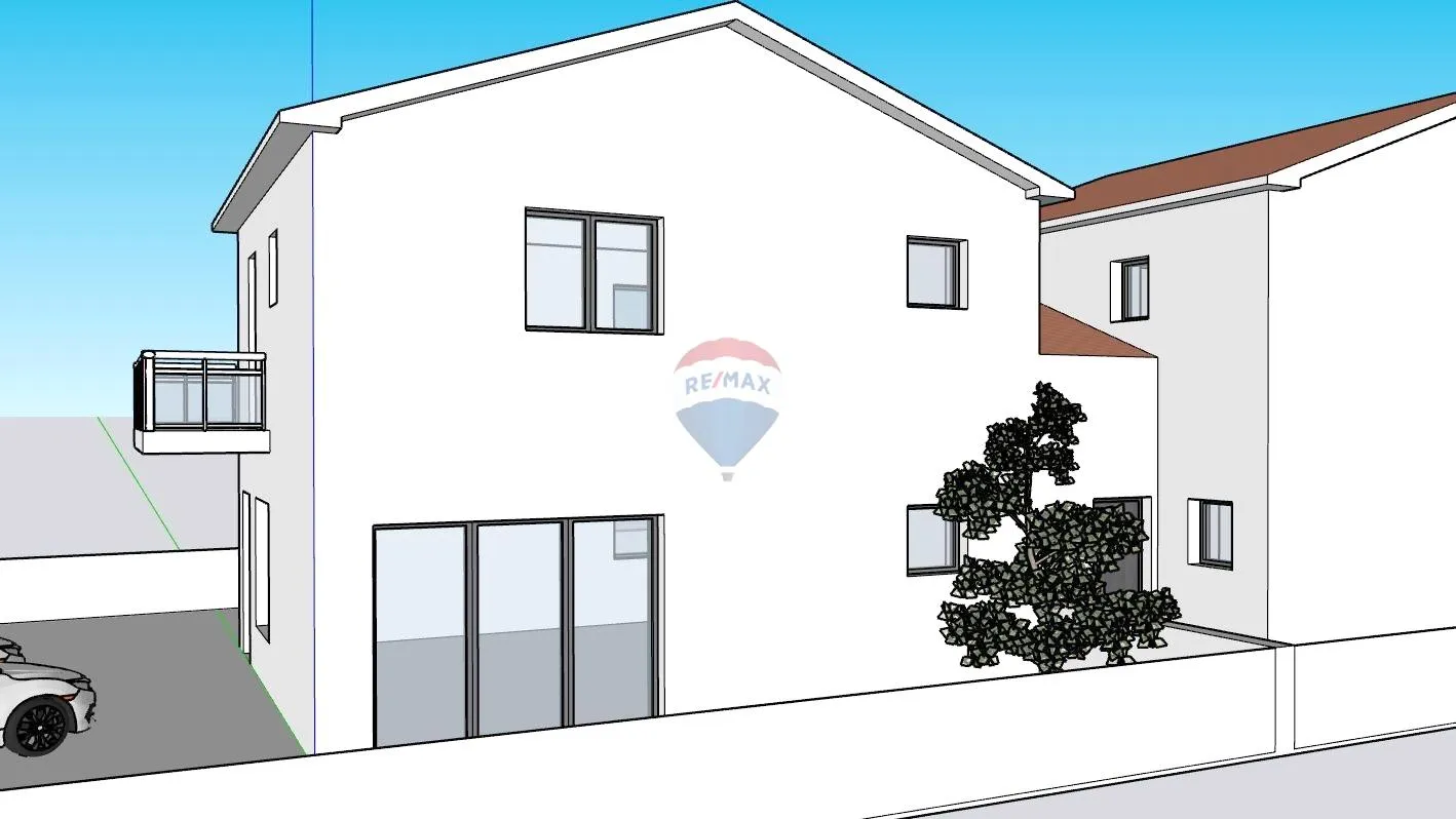 Istra, Buje, Kaštel - novogradnja, kuća s 3 spavaće sobe - cover