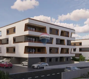 Istra, Poreč - stan na drugom katu novogradnje s dvije spavaće sobe - cover