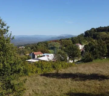 Istra, Vižinada - Građevinsko zemljište otvorenog pogleda - cover