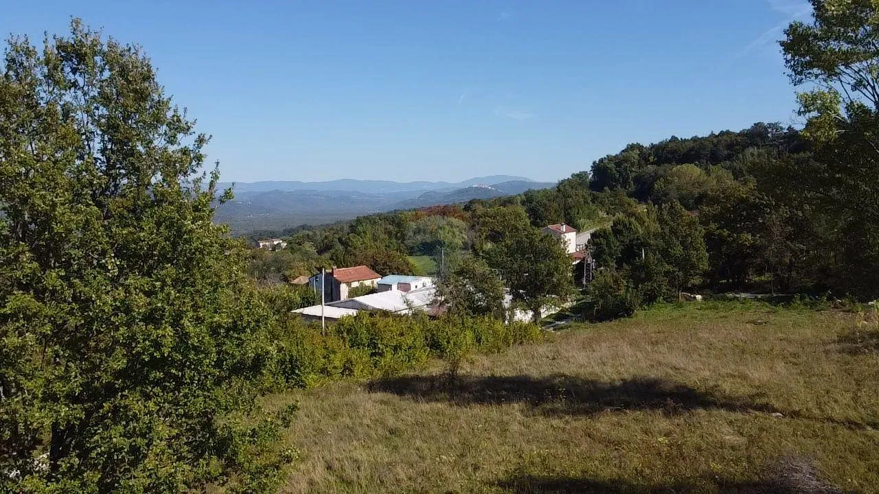 Istra, Vižinada - Građevinsko zemljište otvorenog pogleda - cover