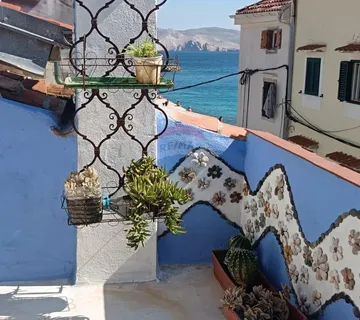 Baška - prekrasan stan 100m2, pogled, terase - cover