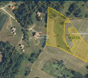Gorski kotar, Vrata - poljoprivredni teren površine 18616 m2 - cover