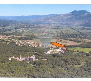 KRŠAN - CENTAR -  GRAĐEVINSKI TEREN - 4.879 m2 - 3 KM OD MORA   - cover