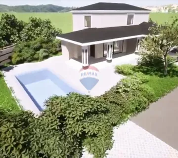 Istra, Pula - Građevinsko zemljište sa građevinskom dozvolom - cover