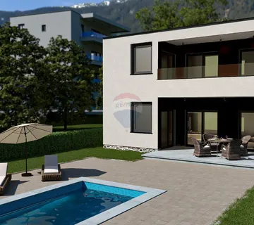 RIJEKA, KASTAV- građevinsko zemljište 1000 m2 blizu centra sa idejnim projektom - cover