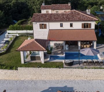 ISTRA, VIŠNJAN ELEGANTNA DIZAJNERSKA VILLA S BAZENOM I WELLNESOM, 210m2  - cover