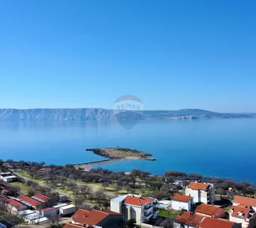 Novi Vinodolski,Klenovica- građevinski teren 200m od mora - cover