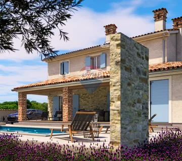 Istra, Krnica -  nova kuća 2 km od mora - cover