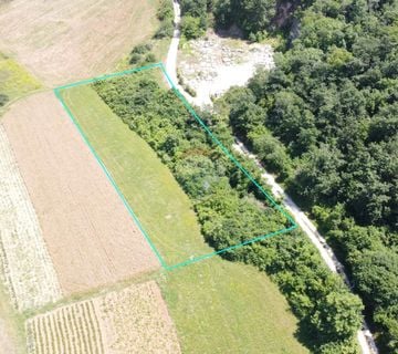 ISTRA, TRVIŽ - Građevinsko zemljište 2383 m2, moguća parcelacija. - cover