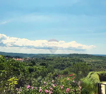 Istra, Buje, građevinsko zemljište s predivnim pogledom - cover